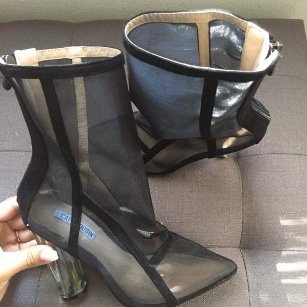 Black bootie BRAND NEW!